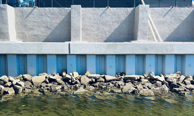 Member Seawall